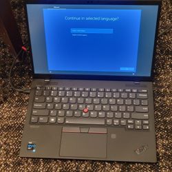 Lenova ThinkPad X1 Nano 