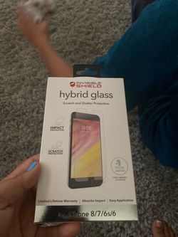 Invisible shield for iPhone