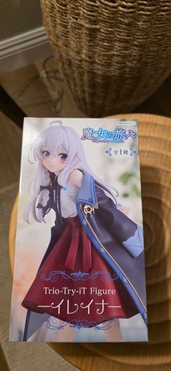 Wandering Witch The Journey of Elaina Anime Figurine