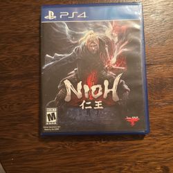 PS4 Nioh 