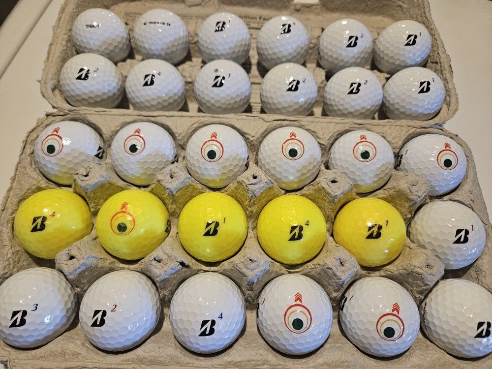 GOLF BALLS