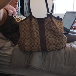 Coach Purse $80 Or Best Offer