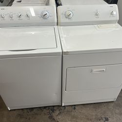 Kenmore Washer And Kenmore Electric Dryer