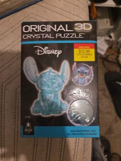 Stitch disney puzzle