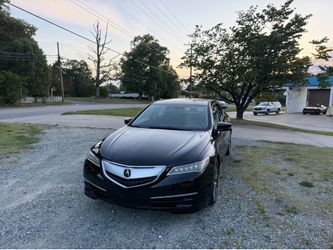 2015 Acura tlx v6