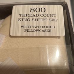 Country Living 800 Thread Count King Size 