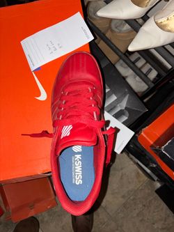KSwiss Low Red