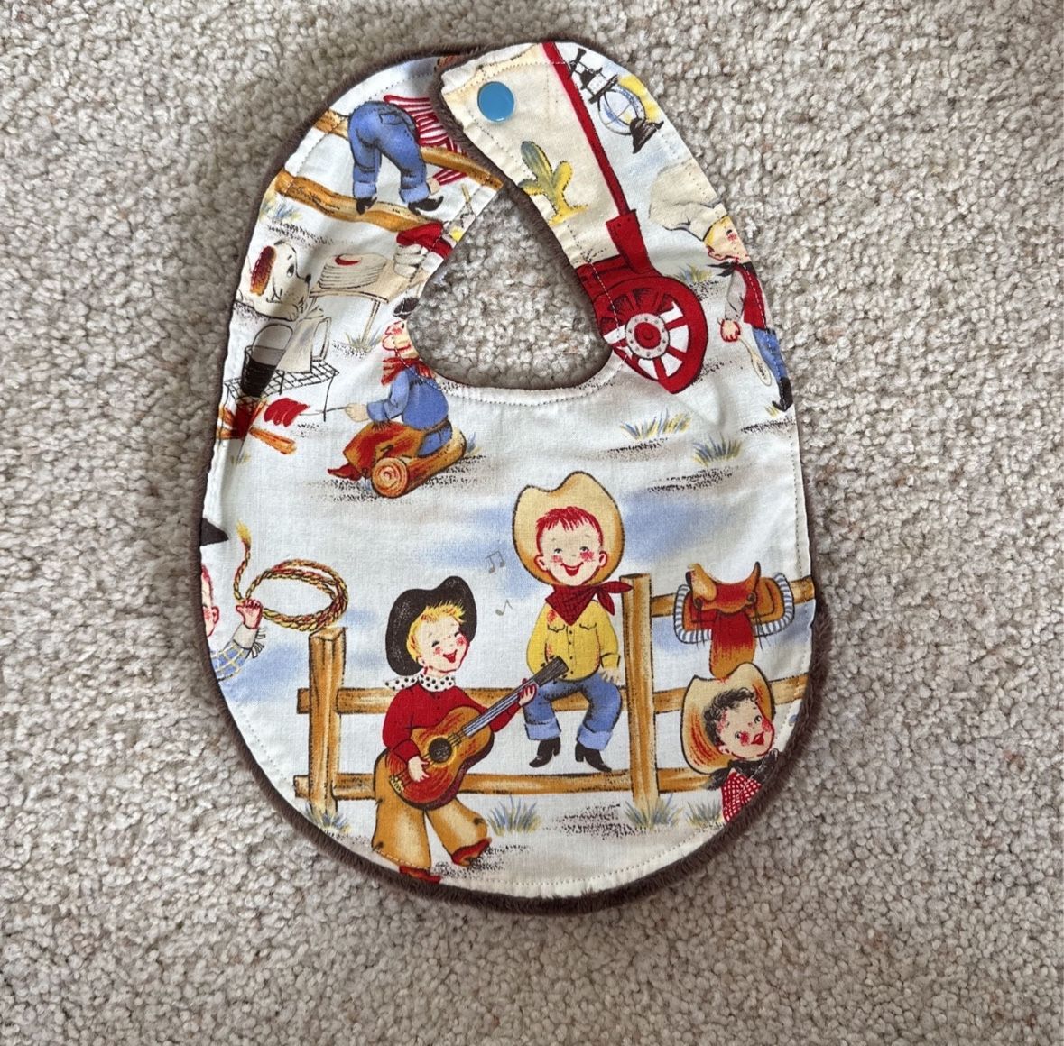 Western baby Bibs