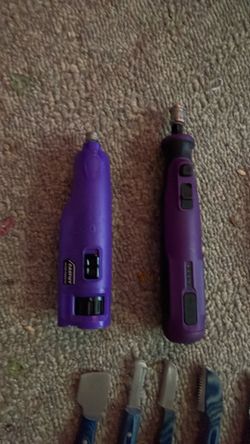 Diamond dog Dremel with diamond attachment