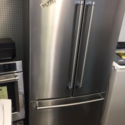 Refrigerator Stainless Steel French 36” Counter Depth 