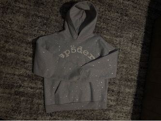 Size M Sp5der hoodie