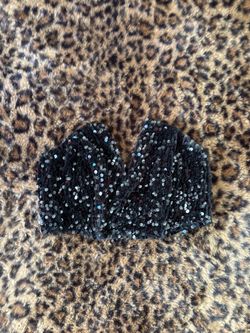 edikted sequin corset top🖤