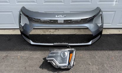 KIA NIRO 2023 2024 2025 2026 FRONT BUMPER HEADLIGHT