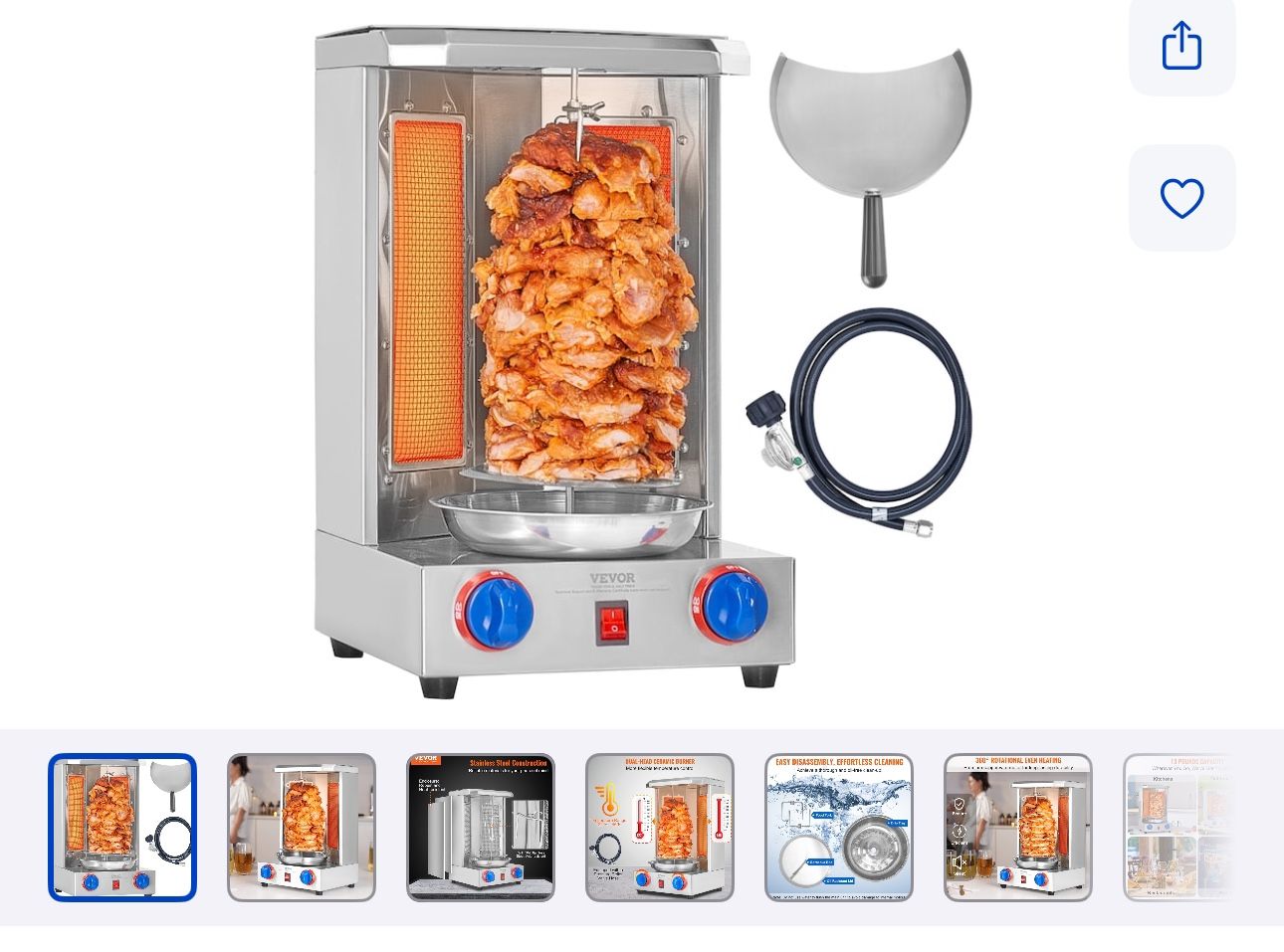 Shawarma Grill Taco Trompo