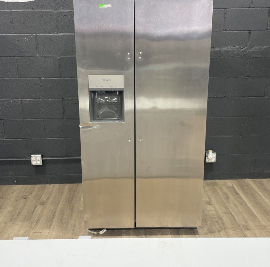 Frigidaire Side By Side Refrigerator