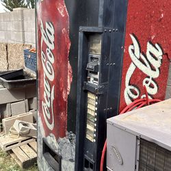 Soda vending machine
