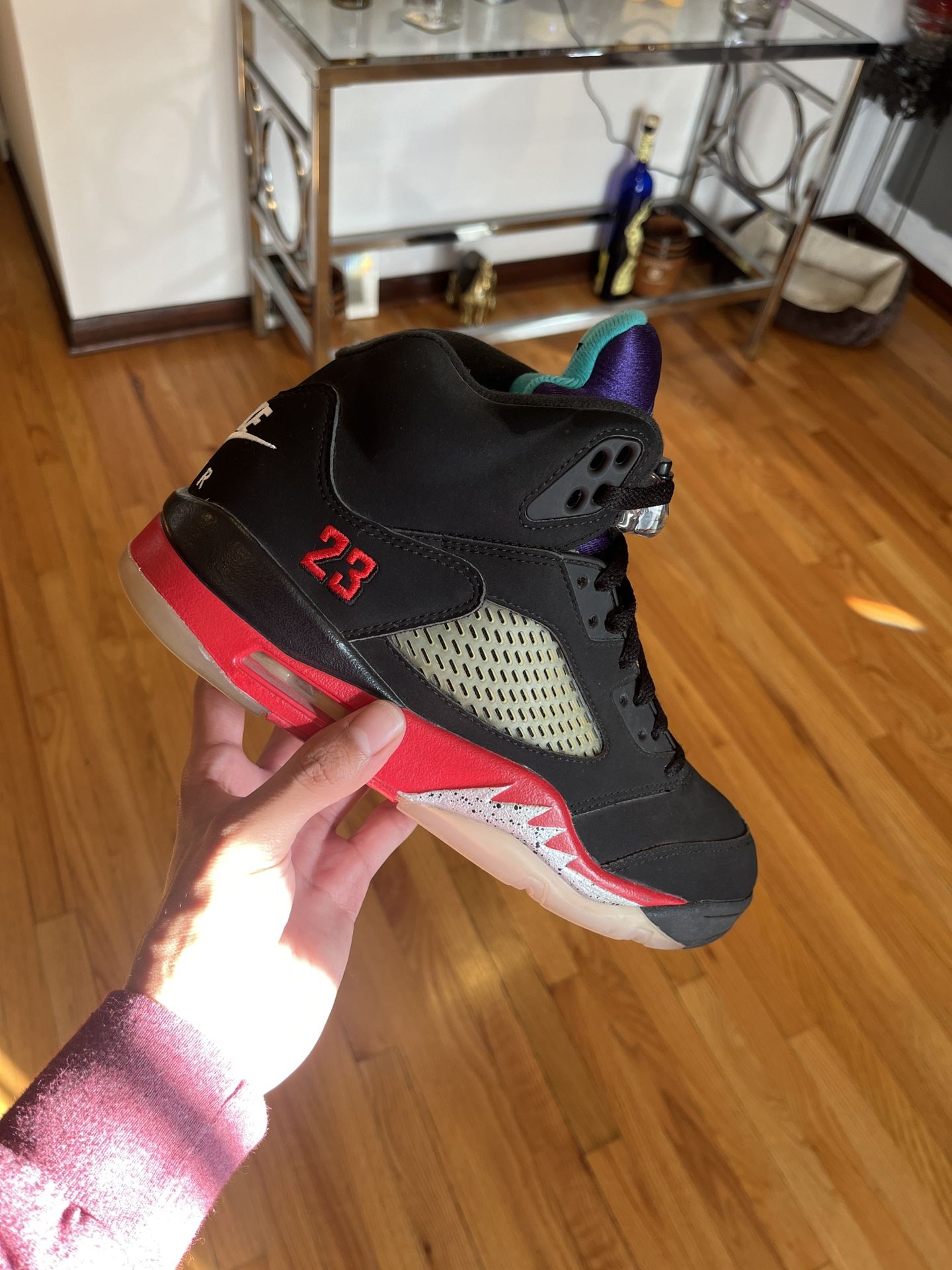 Jordan 5 Top3s