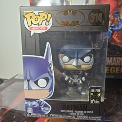 Funko POP! Heroes DC Comics Batman 1997 #314