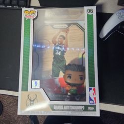 Giannis Antetokumpo Funko Pop Deluxe