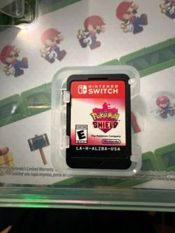 Pokemon shield
