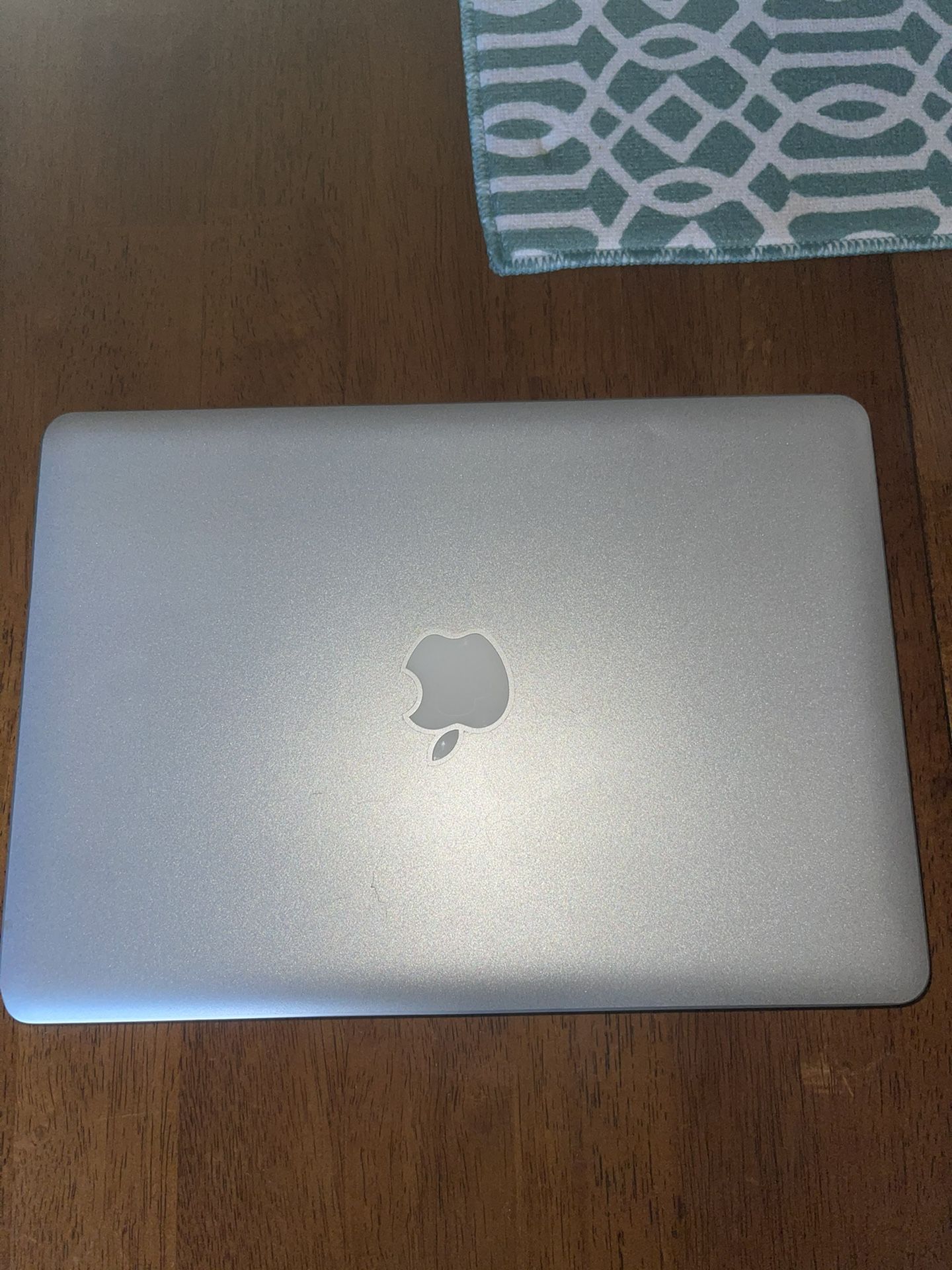 Silver MacBook Pro