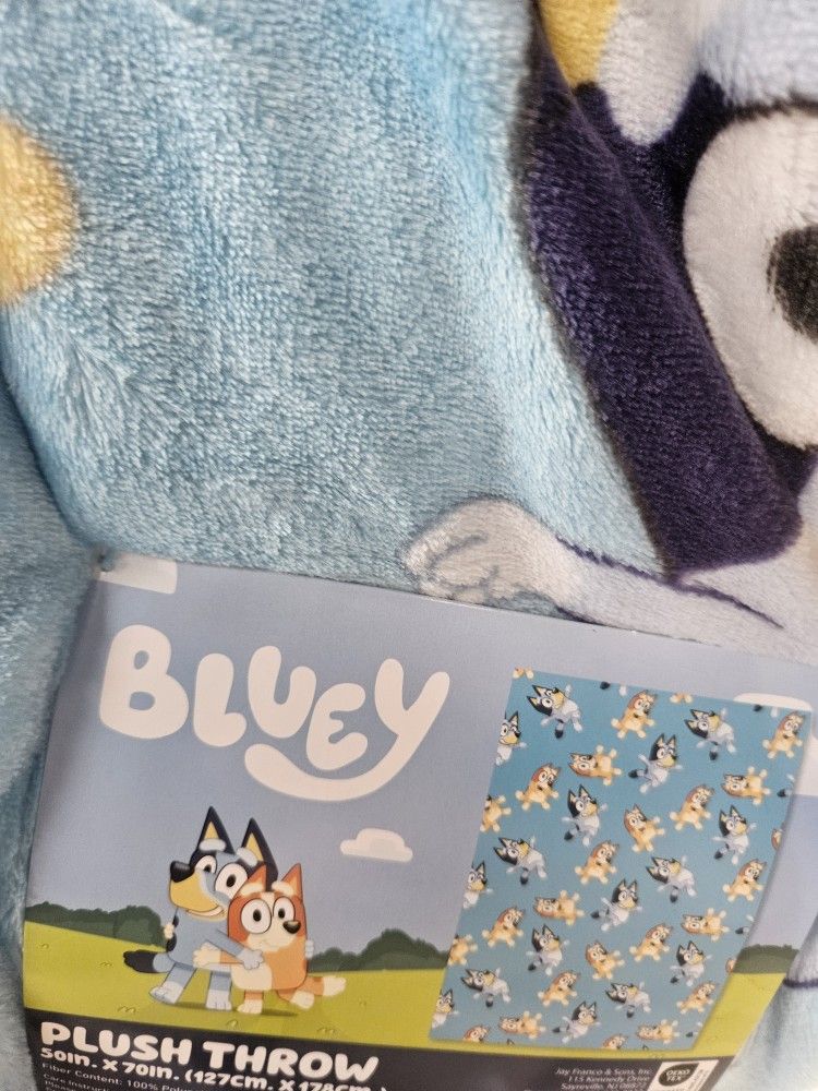 Bluey Blanket New