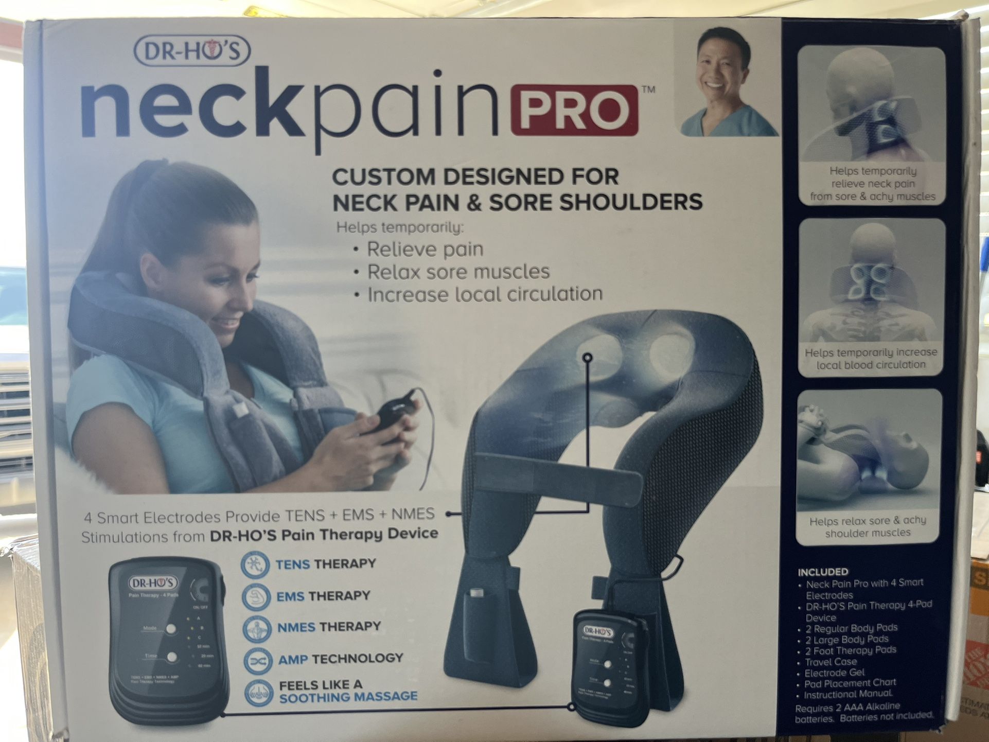 Dr.Ho’s Neck Pain Pro