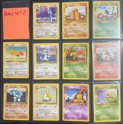 Pokemon Base Set 2 Card Lot