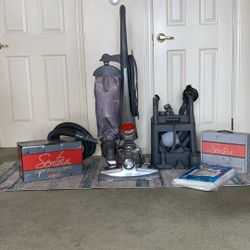 Kirby Vacuum Cleaner And Carpet Shampoo System