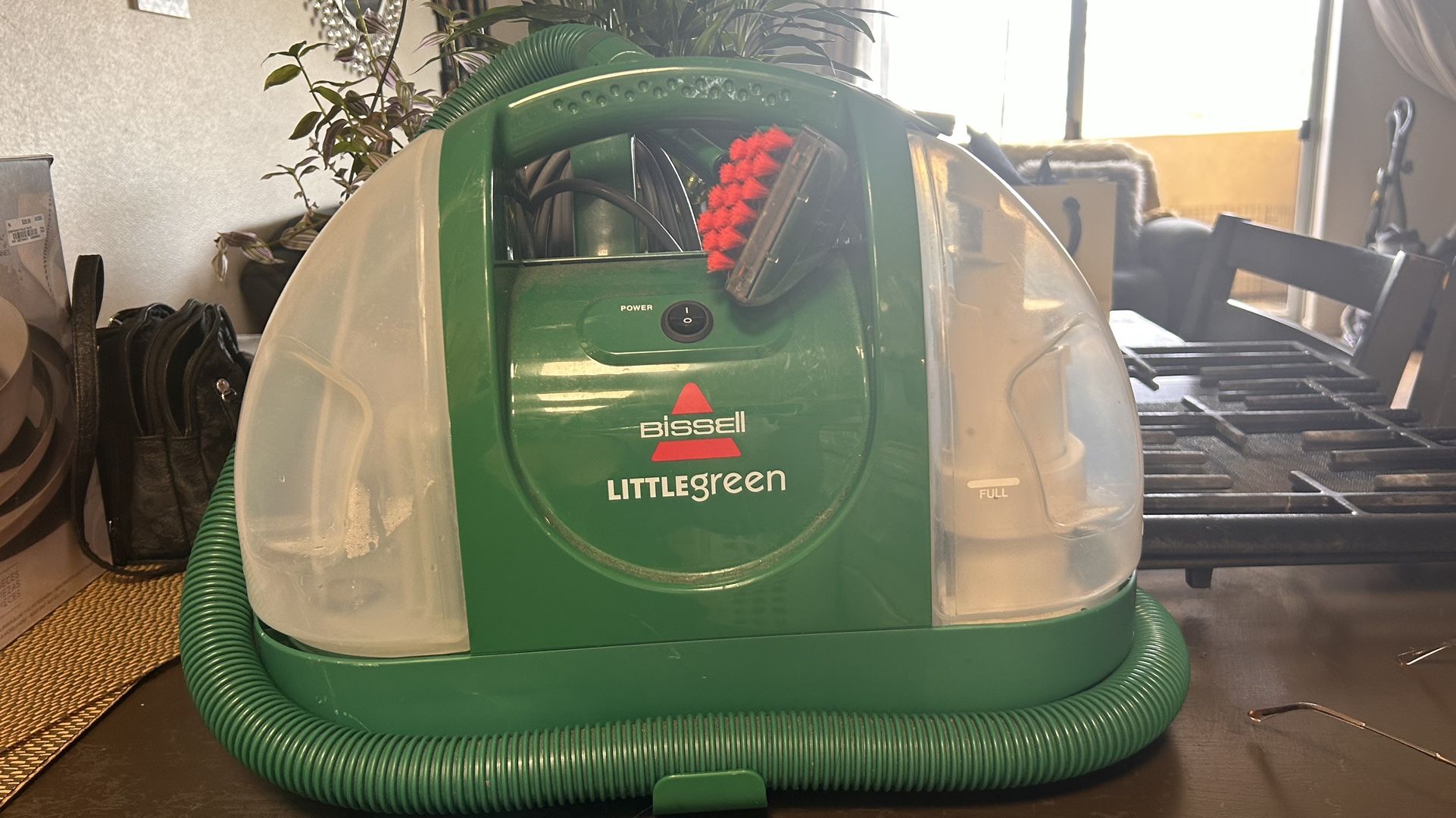 BISSELL LITTLE GREEN STEAM CLEANER