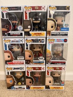 Funko Pop Lot For $25