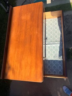 Antique Lowboy Dresser