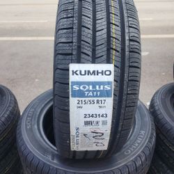 Llantas 215/55r17
