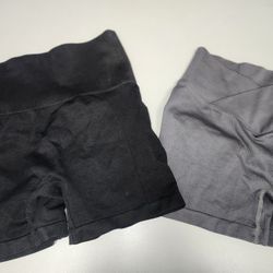 2 Women's Workout Shorts Size Small 