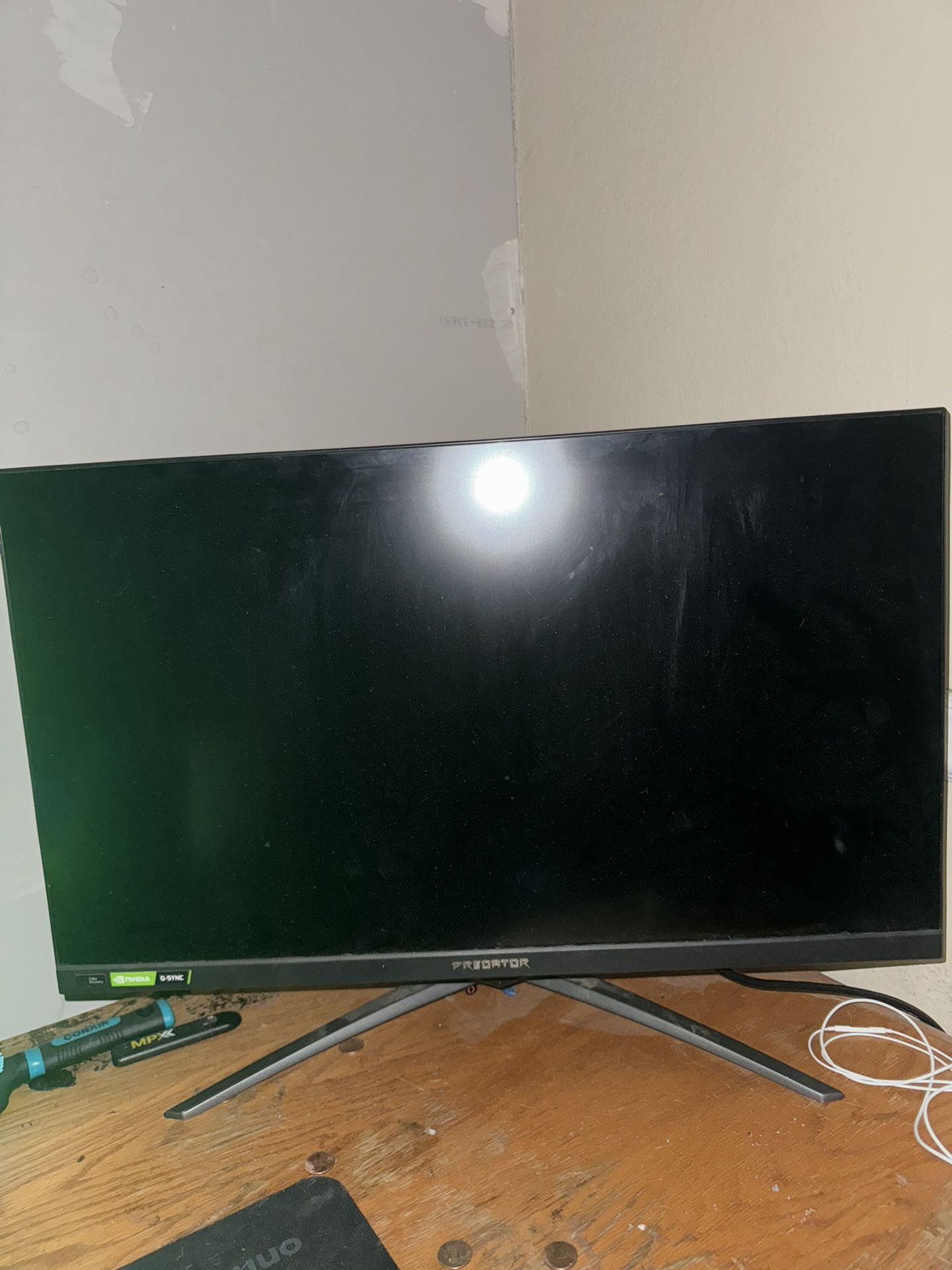 Acer Predator Gaming Monitor 27” 240hz 1080p