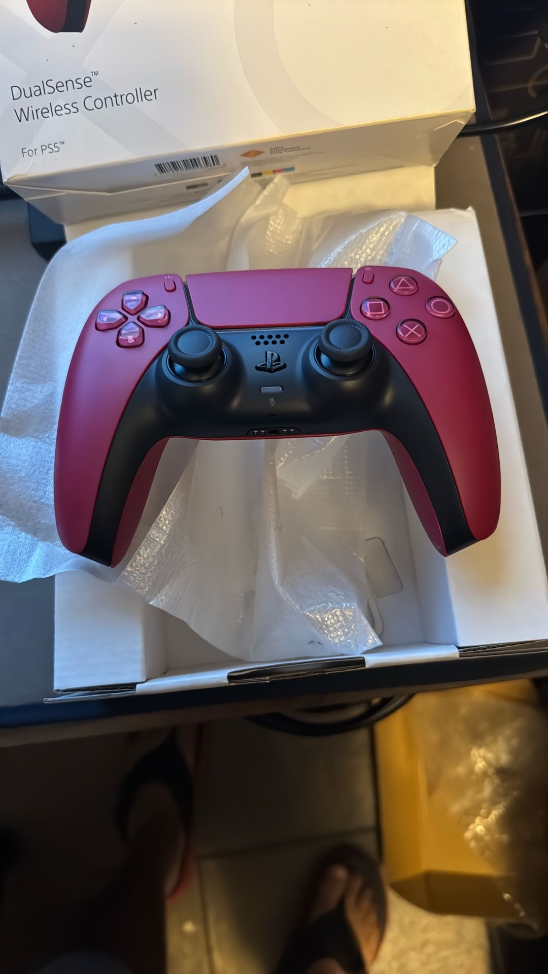 PS5 Controller - Cosmic Red - Brand new