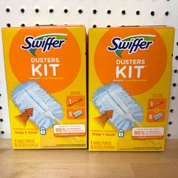 Brand New Swiffer Dusters Kit - $3 each