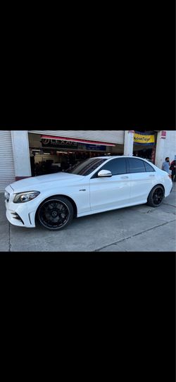 Mercedes c300 e350 Cls 19” new amg style rims new tires set sample pic