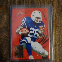 1994 Fleer Marshall Faulk RC