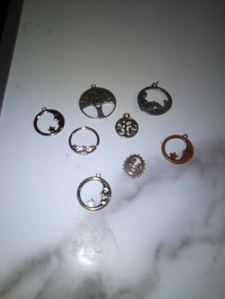 Life Universe Family Pendants