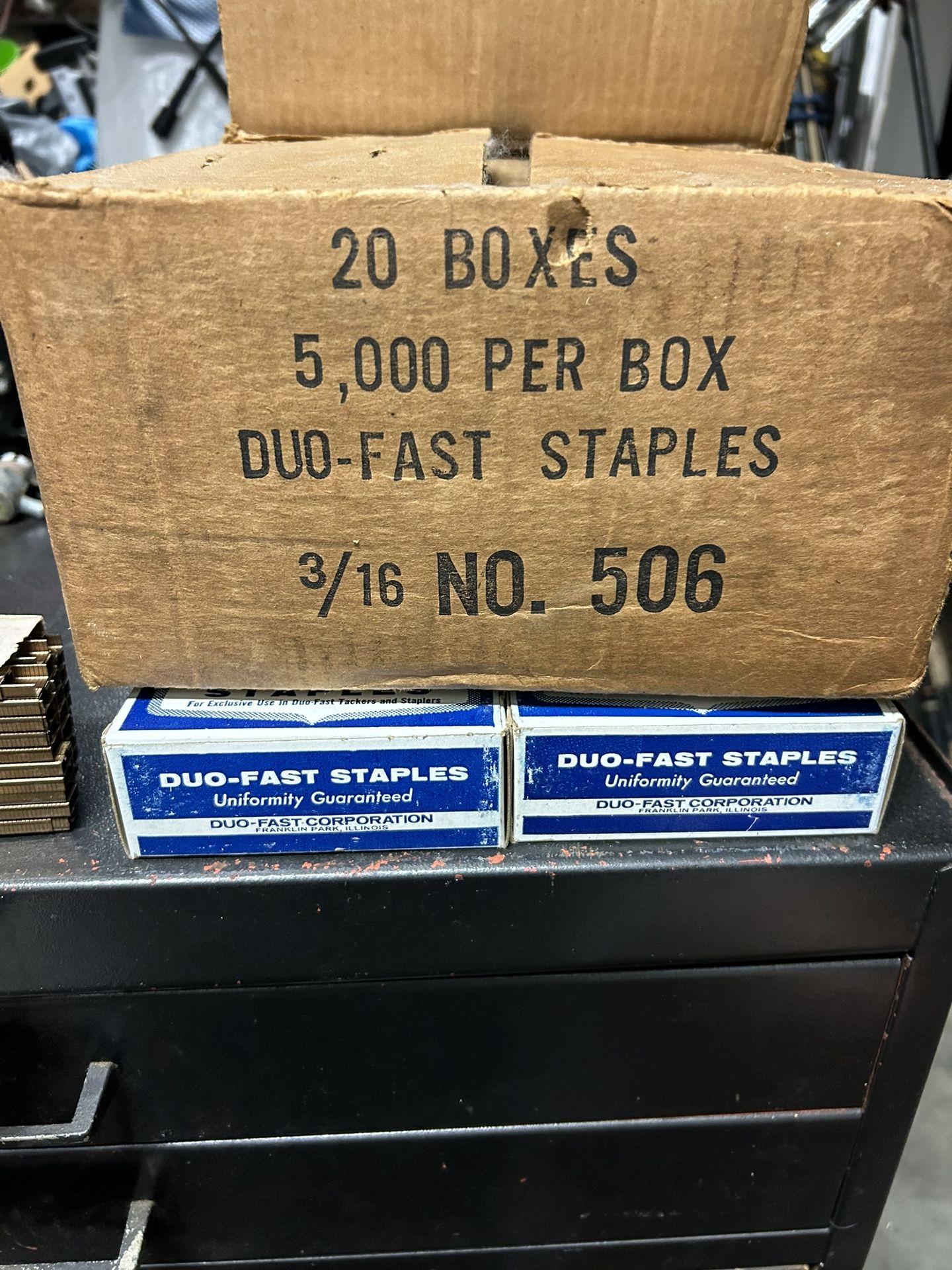 DouFast 3/16 Staples for Sale in Laurens, SC OfferUp