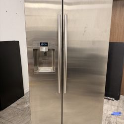 Samsung Side-by-Side Refrigerator – $350