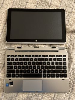 Haier Y11B laptop.