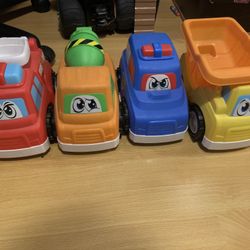Set Of 4 Cars For $20