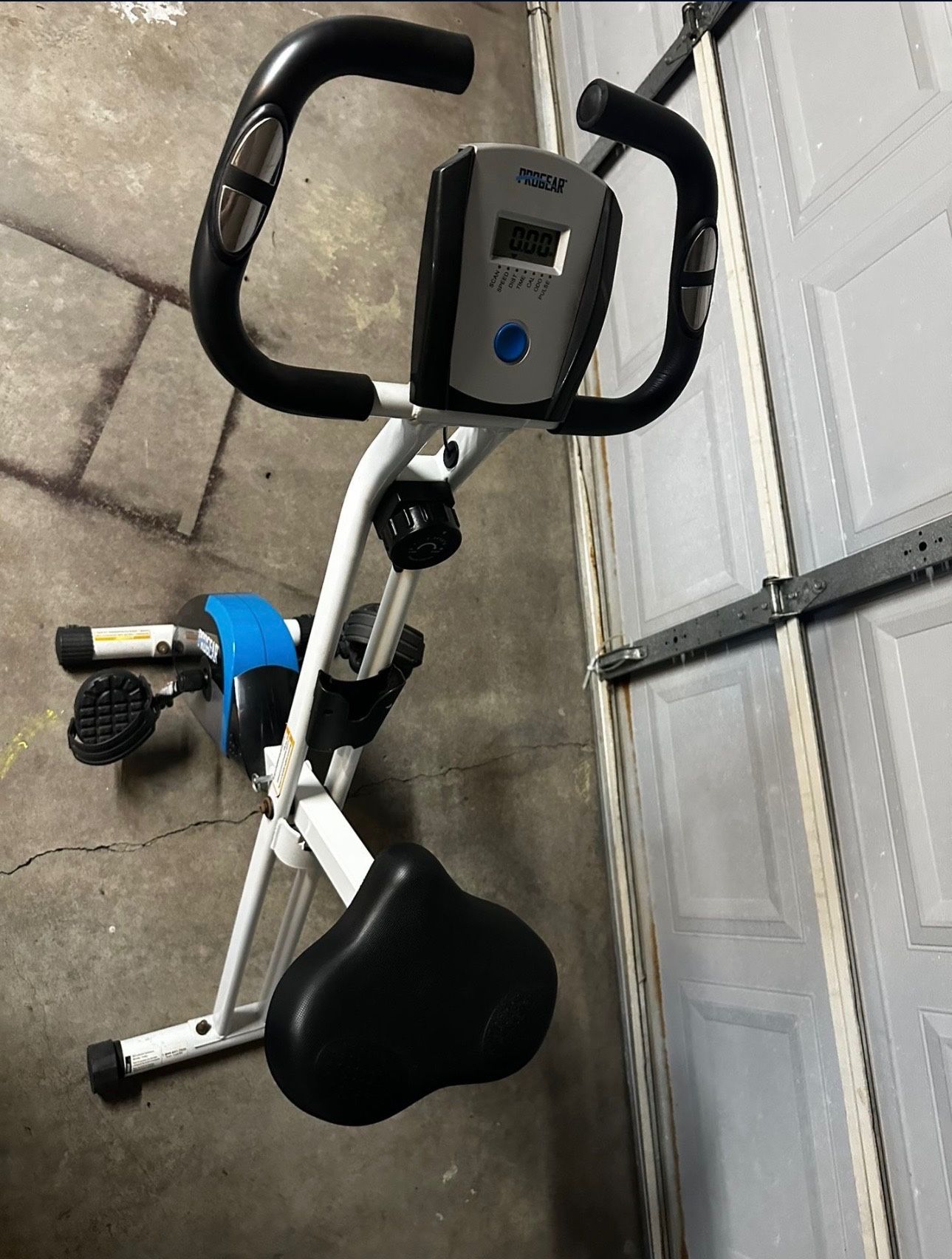 ProGear Folding Upright Exercise Bike