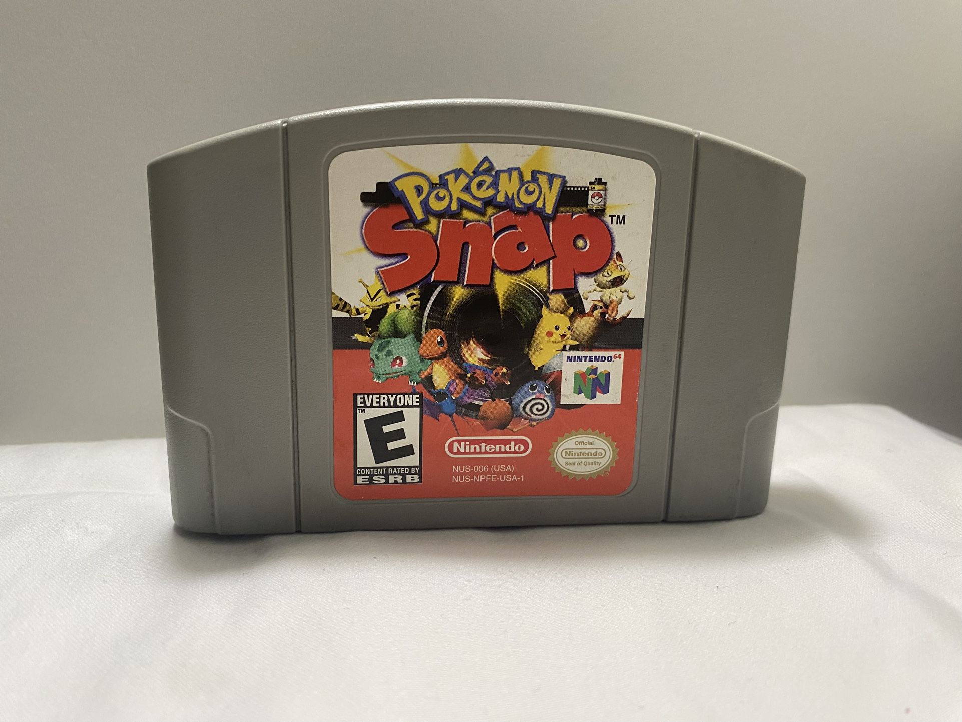 Pokemon Snap Nintendo 64 Game