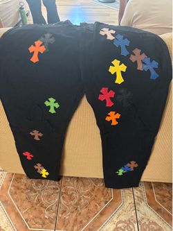 Chrome heart Jeans
