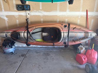 Pelican kayaks 150 each great condition