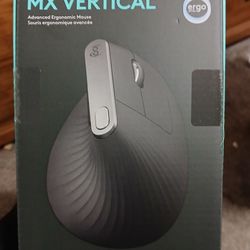 Logitech mx vertical wireless mouse! BRAND NEW