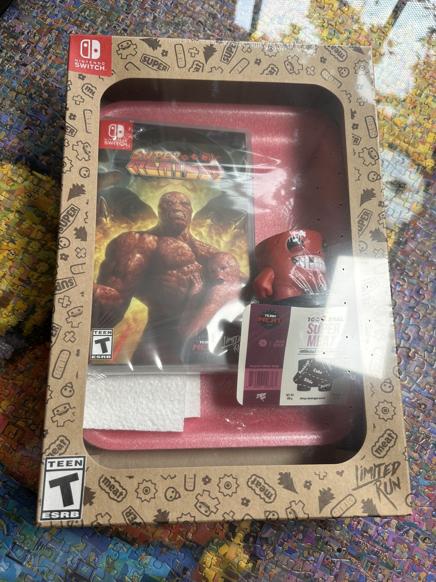 Super Meat Boy Collector's Edition - Nintendo Switch